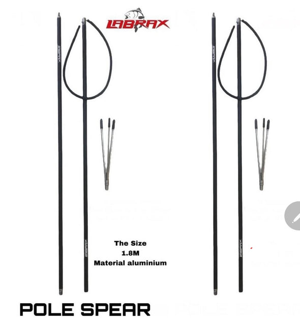 Labrax Three (3) Prong Pole Spear