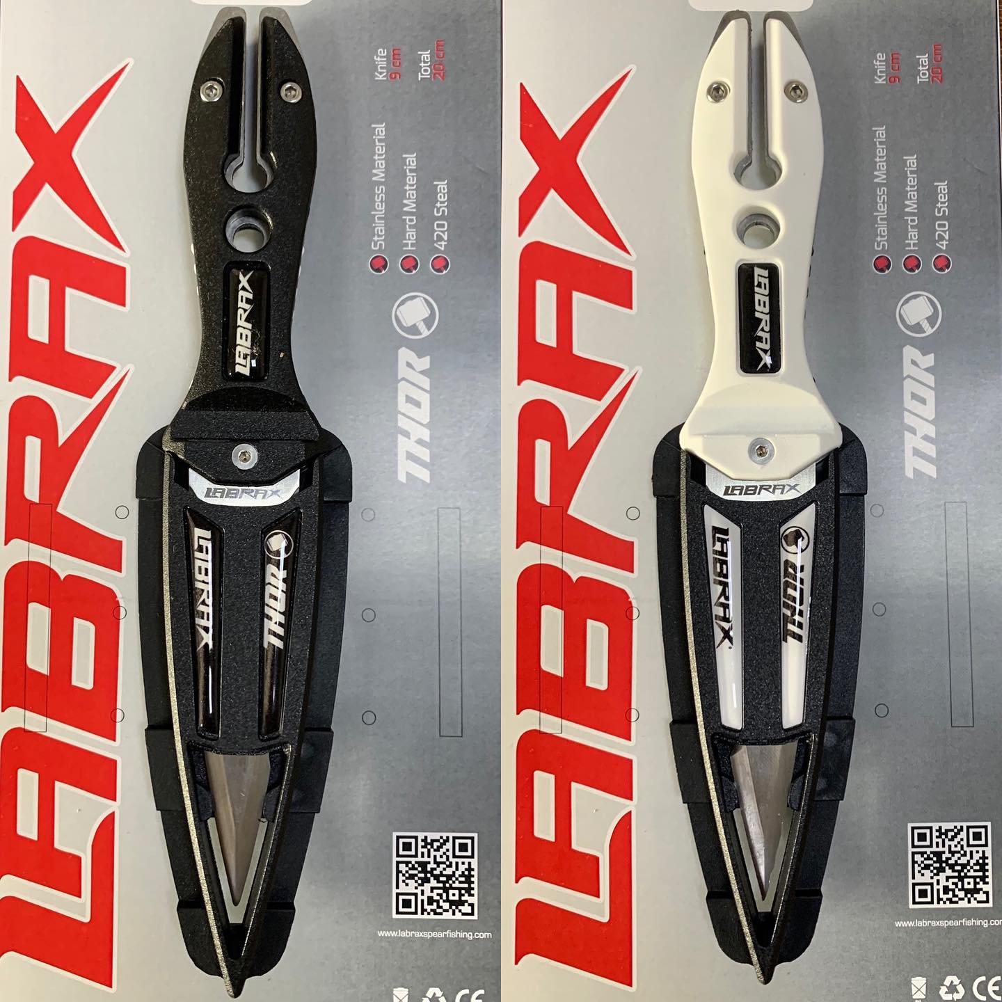 Labrax Thor Dive Knife – VUDU SPEARFISHING