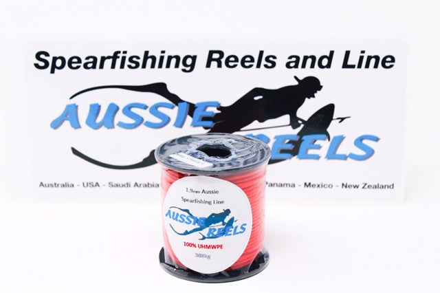 Aussie Reels Dyneema 1.9mm 50m Reel – VUDU SPEARFISHING