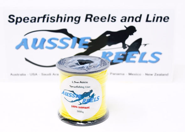 Aussie Reels Dyneema  1.9mm 50m  Reel