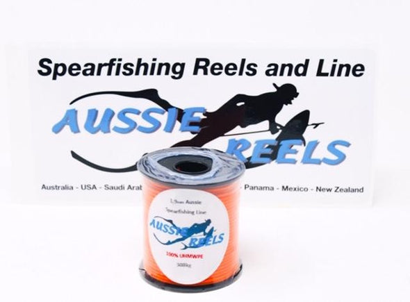 Aussie Reels Dyneema  1.9mm 50m  Reel