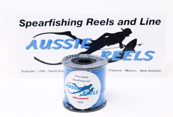 Aussie Reels Dyneema  1.9mm 50m  Reel