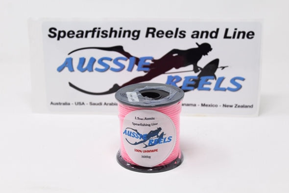 Aussie Reels Dyneema  1.9mm 50m  Reel