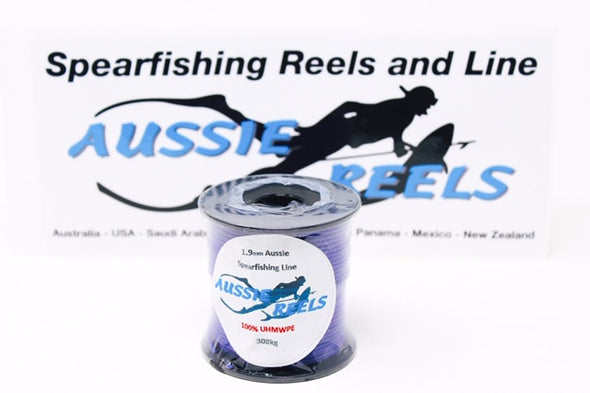 Aussie Reels Dyneema  1.9mm 50m  Reel