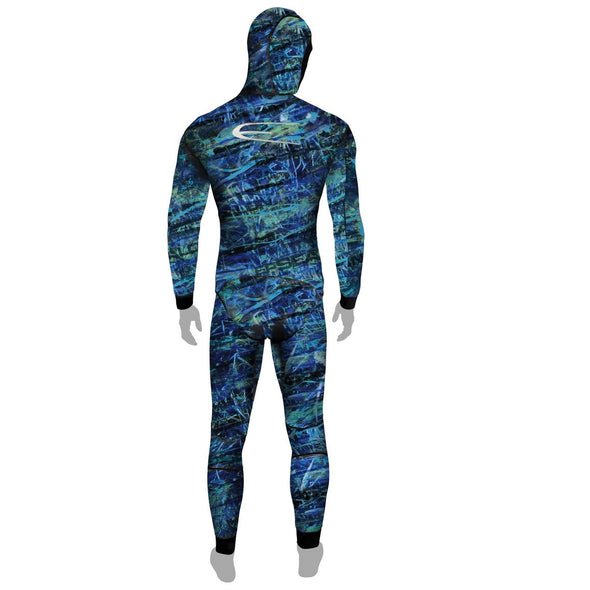 Epsealon Fusion 1.5mm Wetsuit Blue/Red