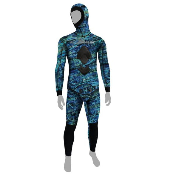 Epsealon Fusion 1.5mm Wetsuit Blue/Red