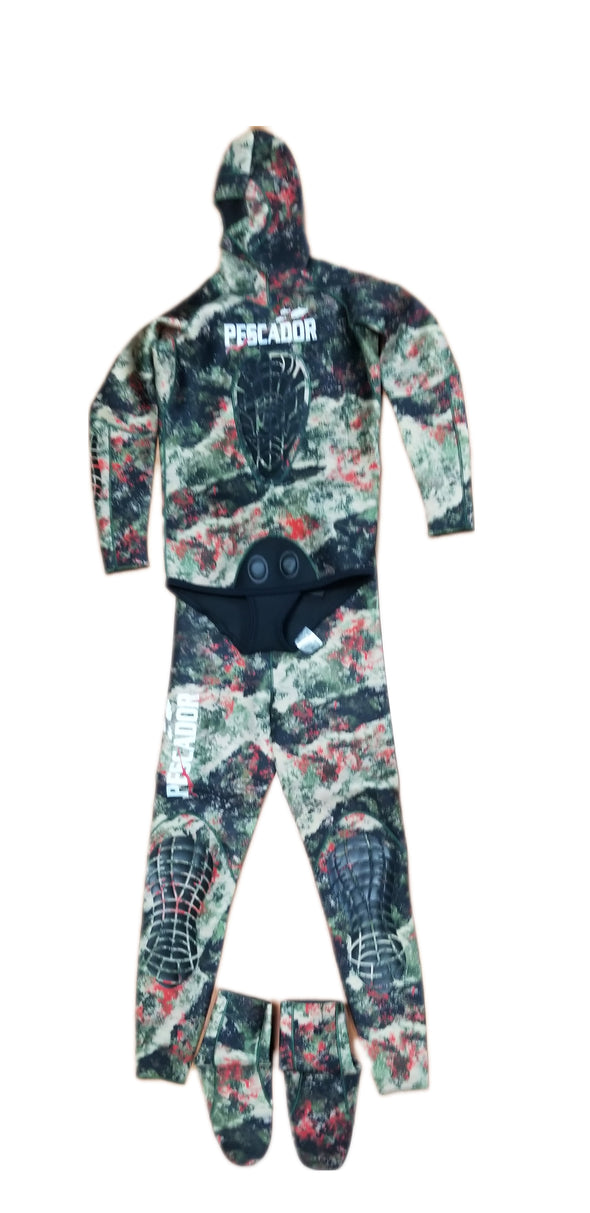 PESCADOR 1.5mm spearfishing wetsuit