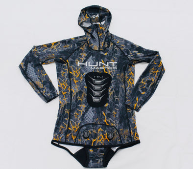 Huntmaster Skinsuit (Rashguard) Kit Blaze Camo