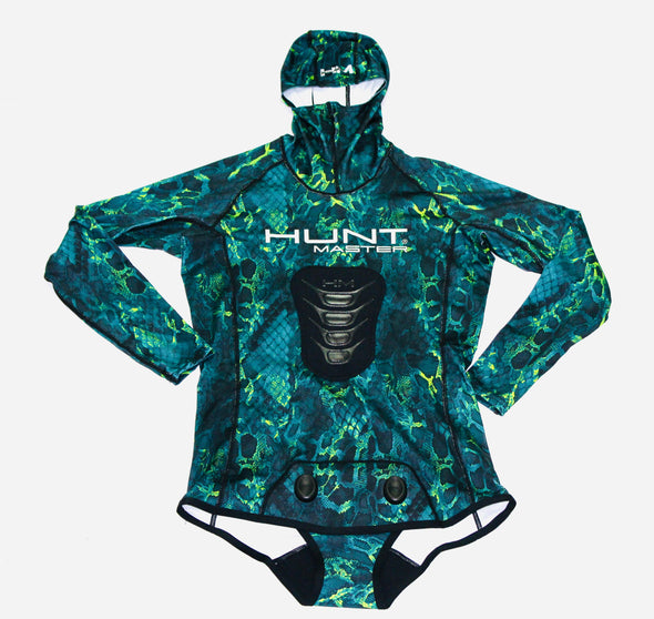 Huntmaster Skinsuit (Rashguard) Kit Green Camo