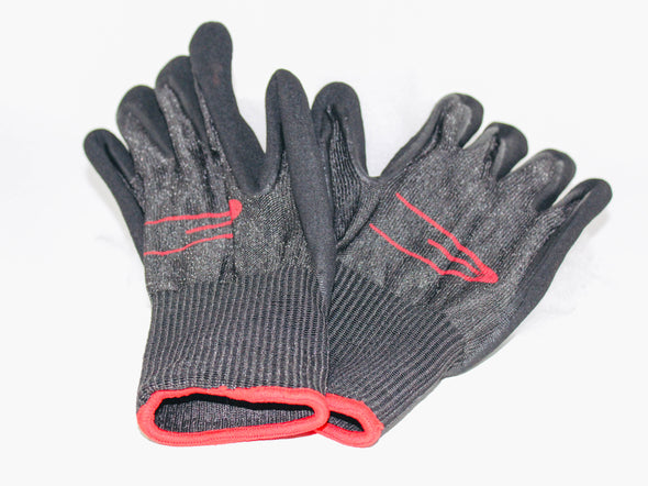 Copy of Epsealon Dynitrile Gloves Red and Black