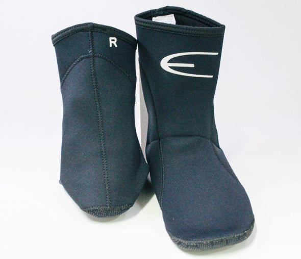 Epsealon Caranx  3mm Socks Black