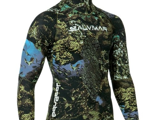 Salvimar Equator Camo Pattern Wetsuit 2mm