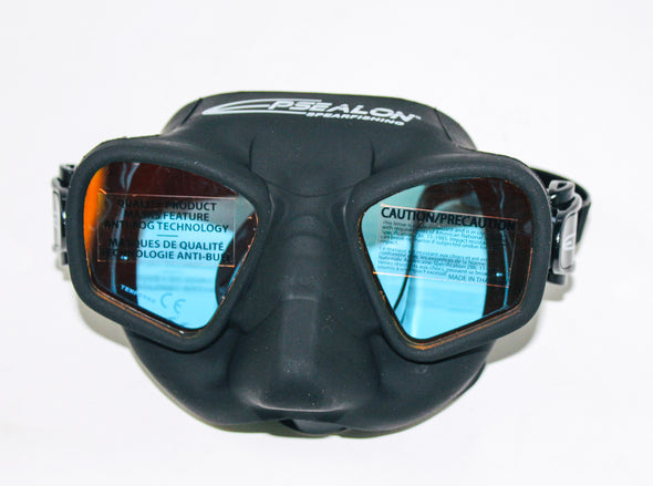 Epsealon Seawolf Red Flash Spearfishing Mask