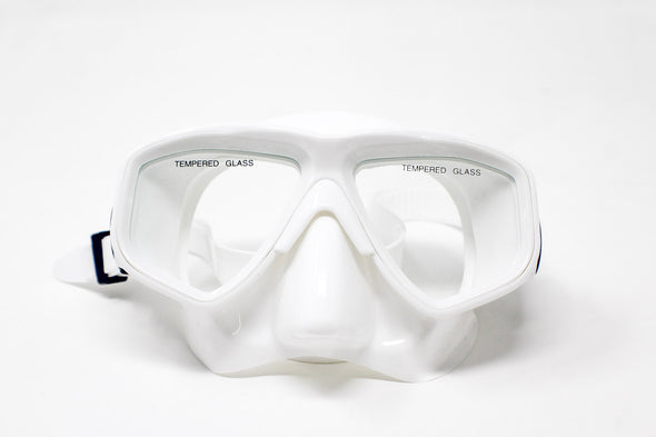 Vudu Ultra  Low Volume Diving Mask Tempered Glass Lens